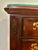 1980’s Ethan Allen Georgian Court Mahogany Nightstands With Glass Tops & Brass Hardware - A Pair For Sale In New Orleans - Image 6 of 18