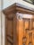 Brown 20th Century Baroque Walnut Armoire For Sale - Image 8 of 13