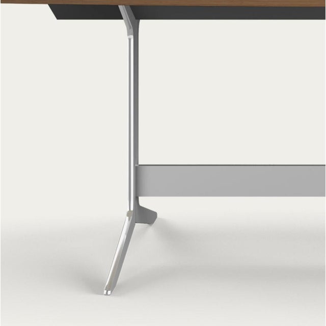 Wood Council Table from Salto and Sigsgaard For Sale - Image 7 of 17