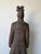 Chinese Life-Size Terracotta Warrior Free Standing Floor Sculpture For Sale - Image 10 of 12