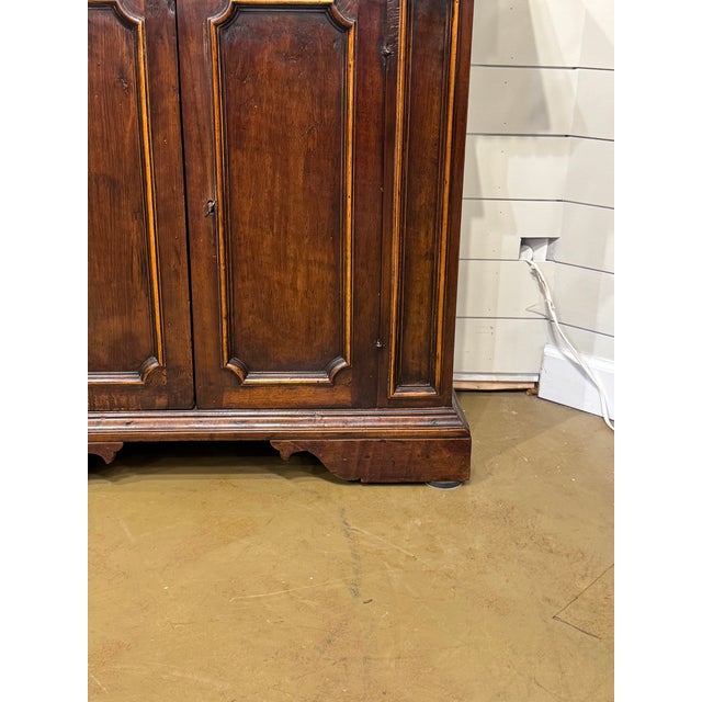 This is a pair of 18th Century Italian style commodes with amazing patina and crafted from a rustic hardwood. These have...