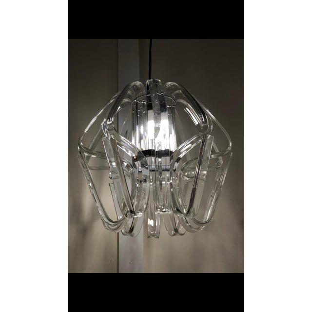 Kika Bohemia Modern Crystal Loop Chandelier - Justice Design Group 18.5"h X 17"w For Sale - Image 4 of 10