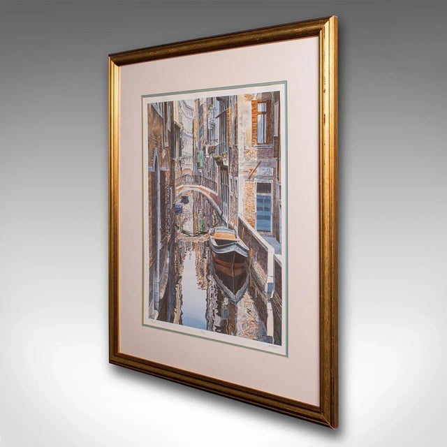 Contemporary 2000's Contemporary Venetian Print For Sale - Image 3 of 10