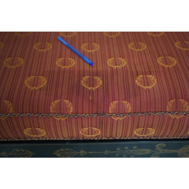 Kindel Baltimore Neoclassical Empire Style Sofa For Sale - Image 11 of 12