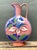 Vintage Mexican Hand Painted Pitcher For Sale - Image 12 of 12