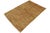 Abstract Modern Gabbeh Beige/Brown Wool Rug - 3'11'' X 5'3'' For Sale - Image 3 of 10