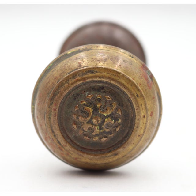 Antique passage steel and brass door knobs made by Russell & Erwin in the 1909-1930 catalog. It is part of the M-14005...