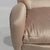 Textile Mid-Century Modern Italian Three-Seater Pink Beige Silk Sofa with Original Upholstery, 1940s For Sale - Image 7 of 18