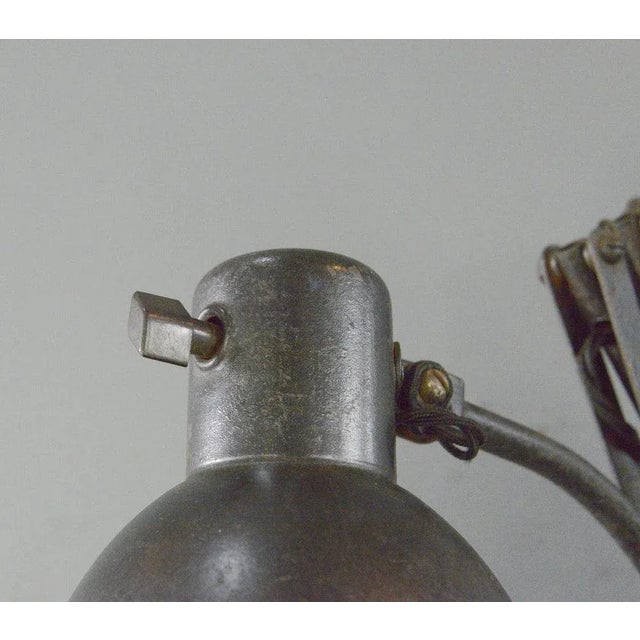 Scissor Lamp from Hala, 1930s For Sale - Image 10 of 12