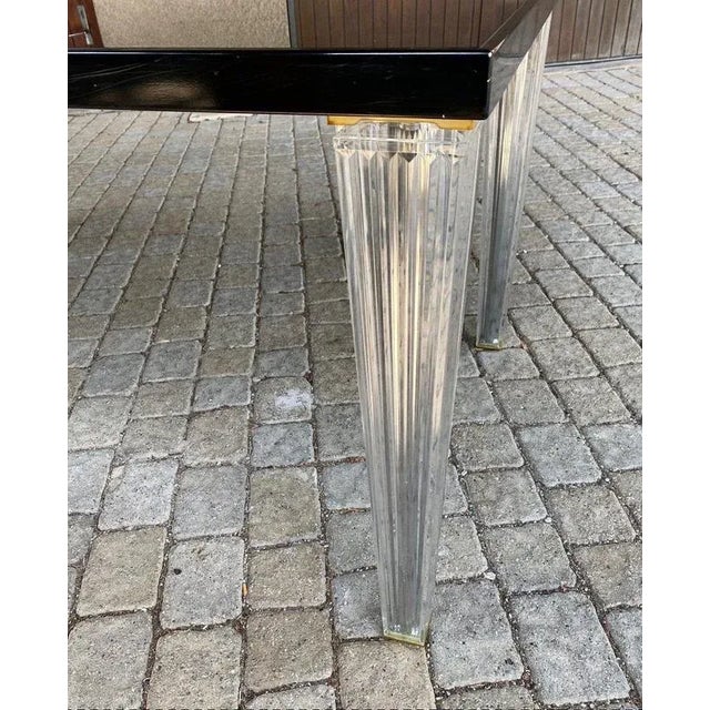 Black Table Top by Philippe Stark for Kartell For Sale - Image 8 of 10