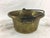 Antique French Small Brass Cauldron With Wrought Iron Handle For Sale - Image 4 of 8