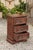 Petite Italian Walnut 1840s Commode with Three Drawers and Guilloche Motifs For Sale - Image 10 of 12