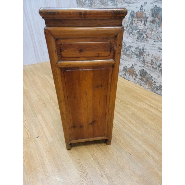 Chinese Antique Shanxi Province Elm Cabinet For Sale - Image 3 of 13