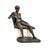 A beautiful vintage sculpture of a woman on a bench by a. Altmann. It was made in london, england and dates from the...