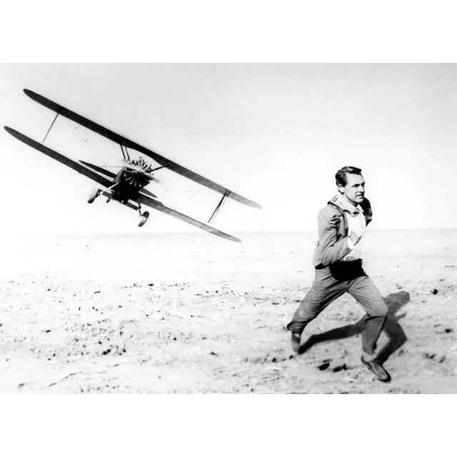 North by north west (1959) silver gelatin fibre print - oversized (photo by pictorial press / alamy archives) 1959, cary...