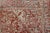 Gray Green, Taupe Border, Soft Red Heriz With Geometric Medallion 11'6 X 14'5 For Sale - Image 9 of 16