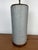 Wood 1960s Mid-Century Modern Wall Street Journal Printing Plate Walnut and Metal Table Lamp For Sale - Image 7 of 10