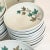 1960s 1960s Mid-Century Boho Chic Arts & Crafts Syracuse Woodbine China Service for 8+ - Set of 53. For Sale - Image 5 of 12