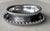 Circa 1980 Beaded Rim Byzantine-Inspired Mexican Pewter Oval Bowl & Underplate Set For Sale - Image 4 of 18