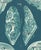 Degue French Art Deco Floral Frosted Glass & Nickeled Bronze Slip Shade Wall Sconces 1930s - A Pair For Sale - Image 9 of 9
