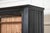 Large Antique English Ebonised Glazed Housekeepers Cabinet, 1880 For Sale - Image 11 of 18