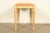 Cream Drexel French Regency Louis XVI Vanity Stool or Ottoman | Circa 1950s For Sale - Image 8 of 10