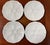 Ceramic Vintage Dansk French Porcelain Oyster Plates - Set of 4 For Sale - Image 7 of 7