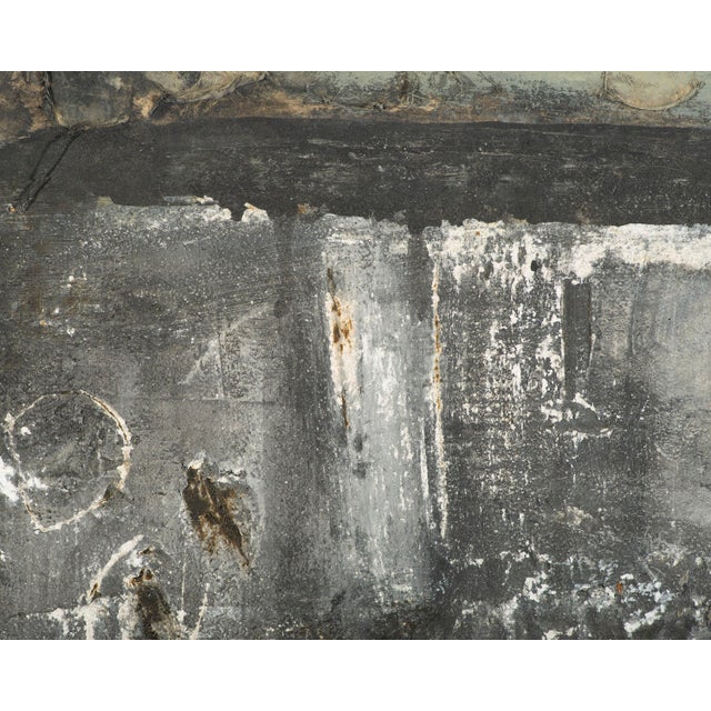 Textile 1999 Signed “Sensaku Viii” Mixed Media Wall Assemblage by Juliet Holland For Sale - Image 7 of 9