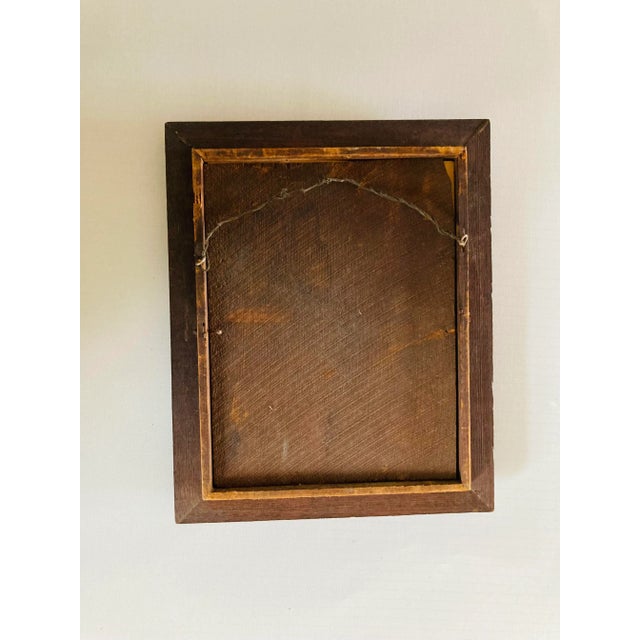 Wistful 19th Century Photo Print of Young Girl Framed For Sale - Image 4 of 5