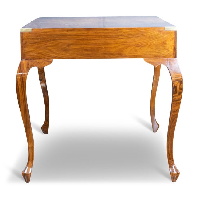 Oasis MidCentury Modern Rosewood Finish Writing Desk From Boston Mills