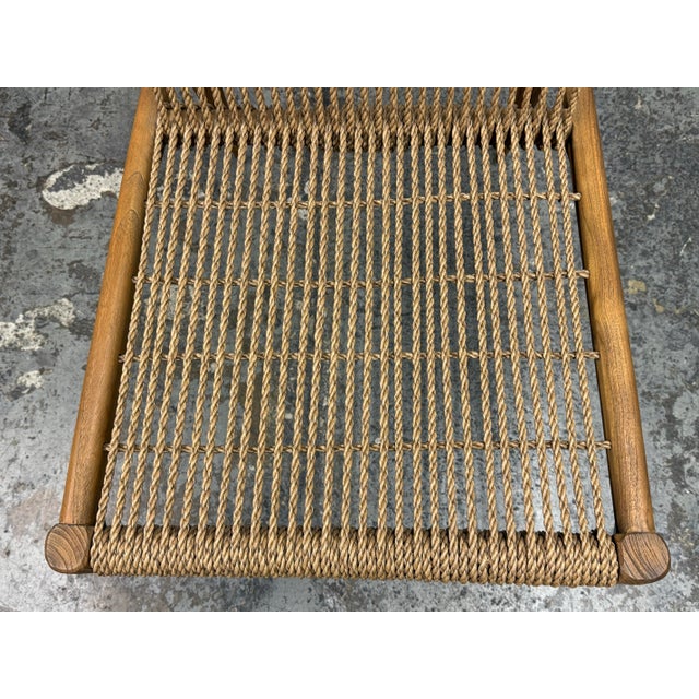 Brown Brownstone Furniture Montauk Solid Wood Side Chair For Sale - Image 8 of 12