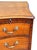 Georgian Mahogany Serpentine Chest of Drawers, 1760 For Sale - Image 3 of 10