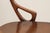 1950s Set of Four Italian Mid Century Dining Chairs For Sale - Image 9 of 9
