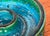 Mid-Century Modern Rimini Blu Pottery Candleholder by Aldo Londi for Bitossi, Italy, 1960s For Sale - Image 17 of 18