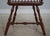 Brown Set of 6 Dr Dimes Sack Back Windsor Dining Armchairs For Sale - Image 8 of 18