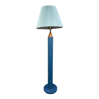 Vintage Lightolier Pencil Floor Lamp For Sale