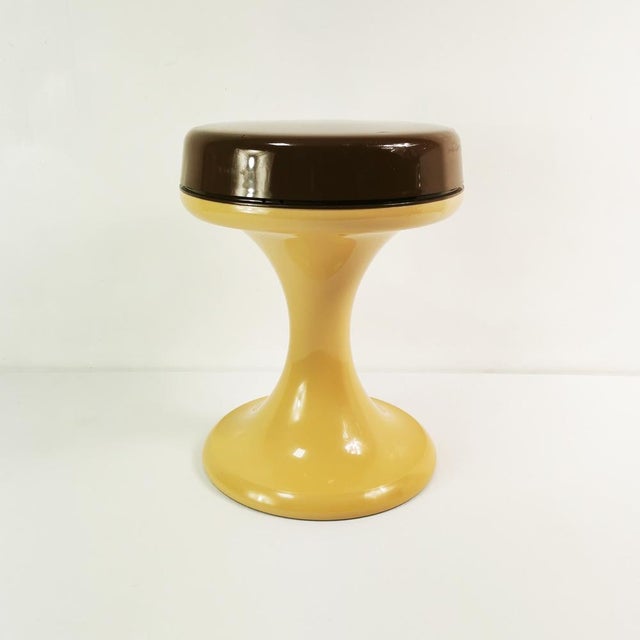 Space Age Stool from Emsa, Germany, 1960s For Sale - Image 14 of 14
