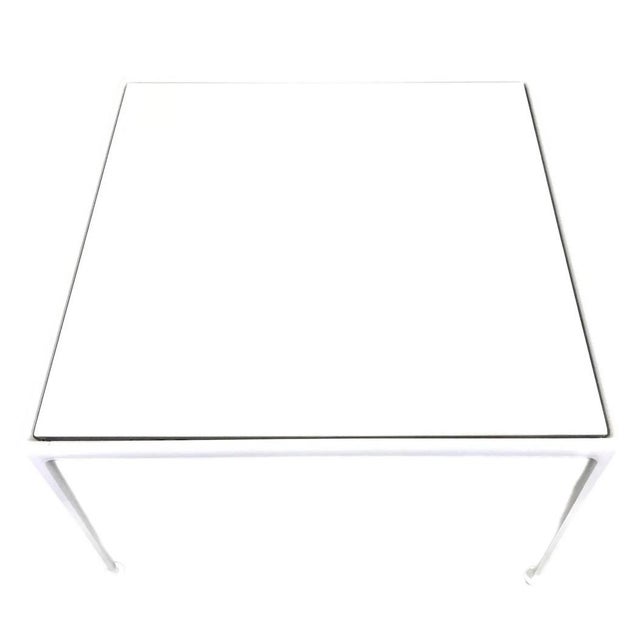1960s 1966 Collection Outdoor Aluminum Dining Table by Richard Schultz for Knoll, Attributed For Sale - Image 5 of 7