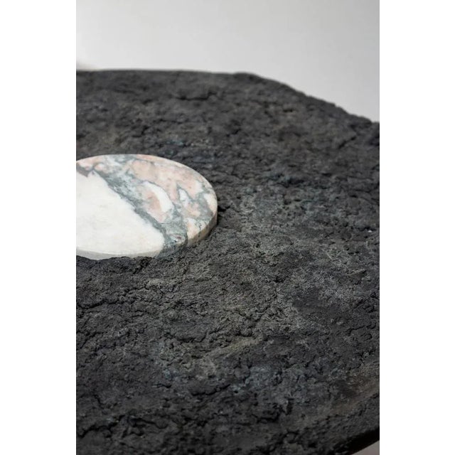 Marble Side Table by Tipstudio For Sale - Image 4 of 6