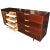 Wood Vintage Rosewood Mahogany Harvey Probber Credenza For Sale - Image 7 of 13