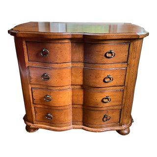 Woodland Furniture Bow Front Chest For Sale