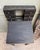 Small Antique Black Tiered Desk, 1890s For Sale - Image 4 of 15