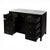 2020s Nora 48 in. W Quartz and Wood Single Sink 8 Drawer Bathroom Vanity Set, Antique Coffee For Sale - Image 5 of 11