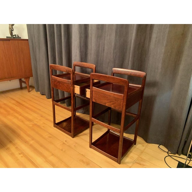 1970s Shelf Cabinets, 1970s, Set of 2 For Sale - Image 5 of 16