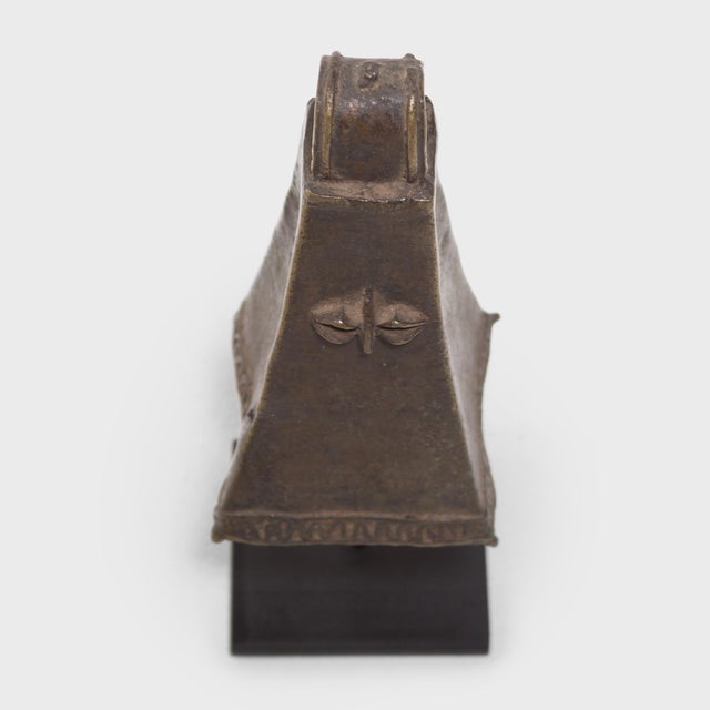 Early 20th Century Antique Yoruba Omo Bell, C. 1900 For Sale - Image 5 of 5