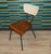 Brown Industrial Style Chair in Plywood, Netherlands, 1960s For Sale - Image 8 of 8