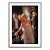 Toni Frissell 'Greetings at the Opera House' Archival Pigment Print Framed in Black For Sale