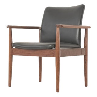 FD 901 Diplomat Armchair in Teak by Finn Juhl for France and Son, Denmark, 1961 For Sale