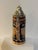 Vintage Gerz West Germany Medieval Relief Beer Stein With Pewter Lid – 9.5” For Sale - Image 4 of 12