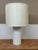 Off-white Barbara Barry for Visual Comfort Moon Glow Table Lamp For Sale - Image 8 of 12